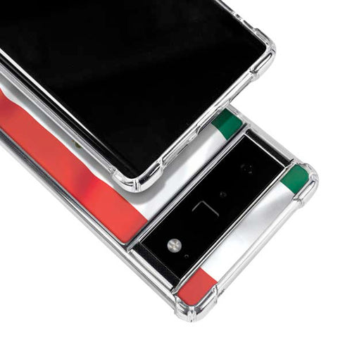Mexico Flag Google Pixel 6 Clear Case